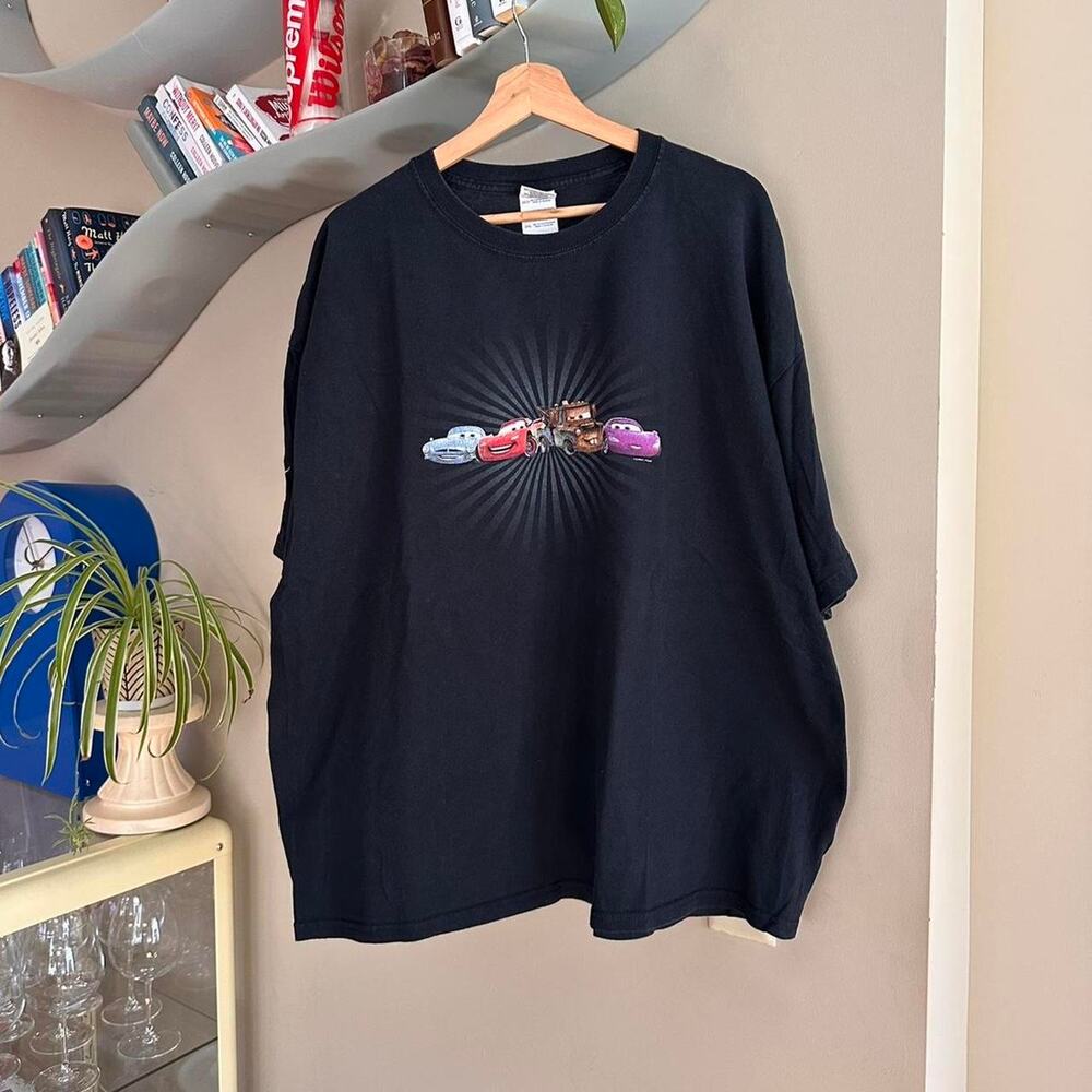 Vintage Disney Pixar Cars Movie Shirt
